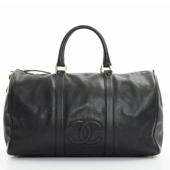 CHANEL Handbags - 💎✨CAVIAR✨💎Authentic Chanel Caviar Duffle